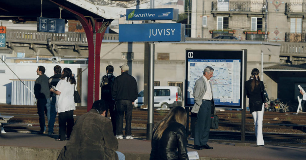 Gare de Juvisy.