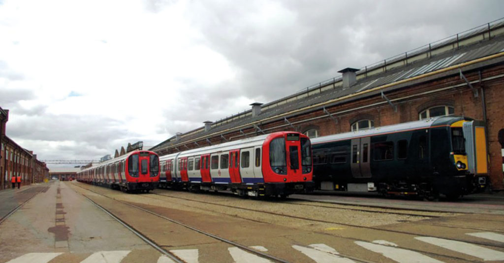 L’industrie ferroviaire britannique réagit à la victoire des Conservateurs 10 Electrostar Londres