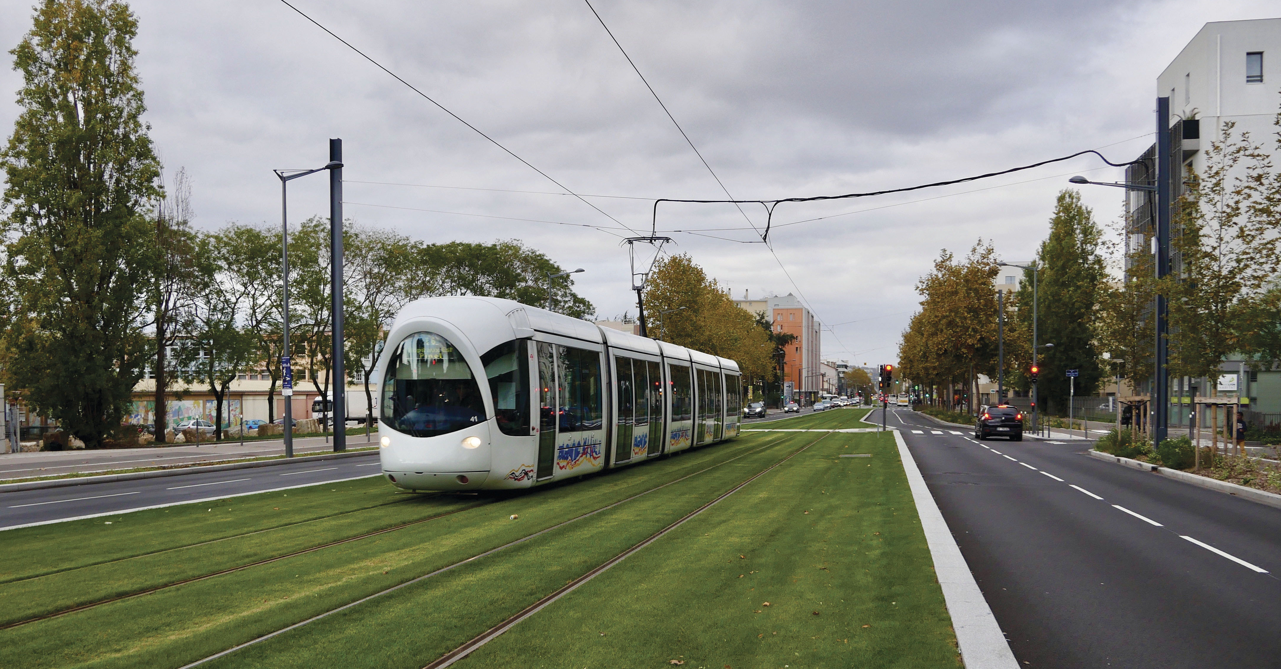 Lyon tram