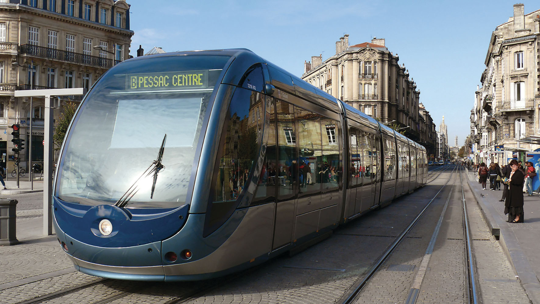 Bordeaux tram