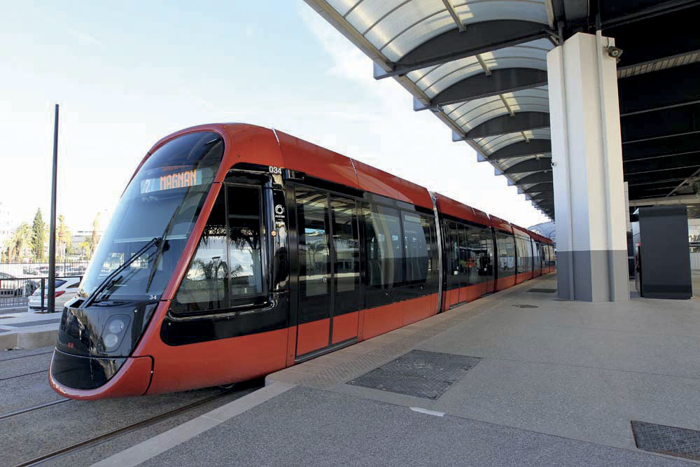 Tram de Nice