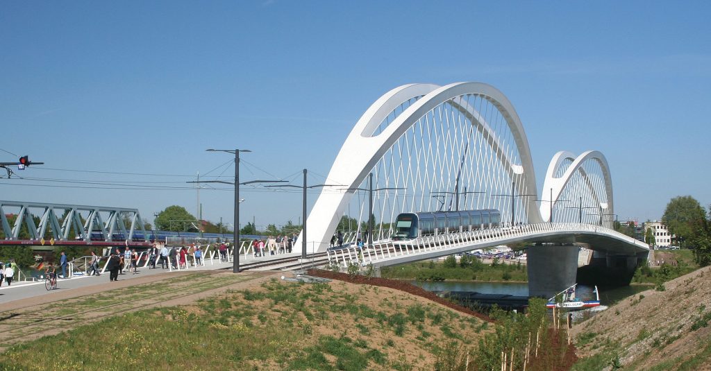 Un lobbying européen pour relancer le rail entre la France et l'Allemagne 11 Tram-Strasbourg-Kehl