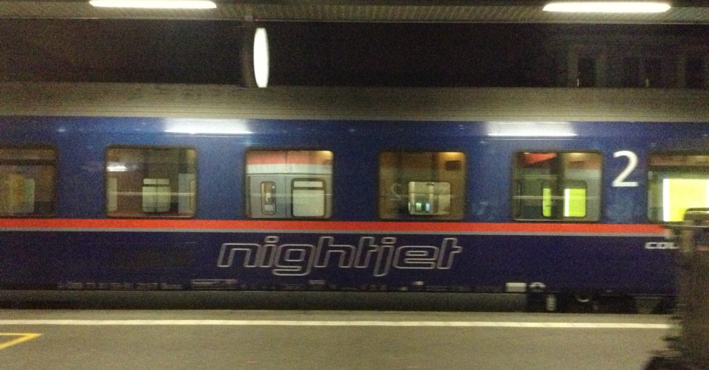 Train de nuit Paris - Vienne : les réservations sont ouvertes 3 Train de nuit Nightjet ÖBB