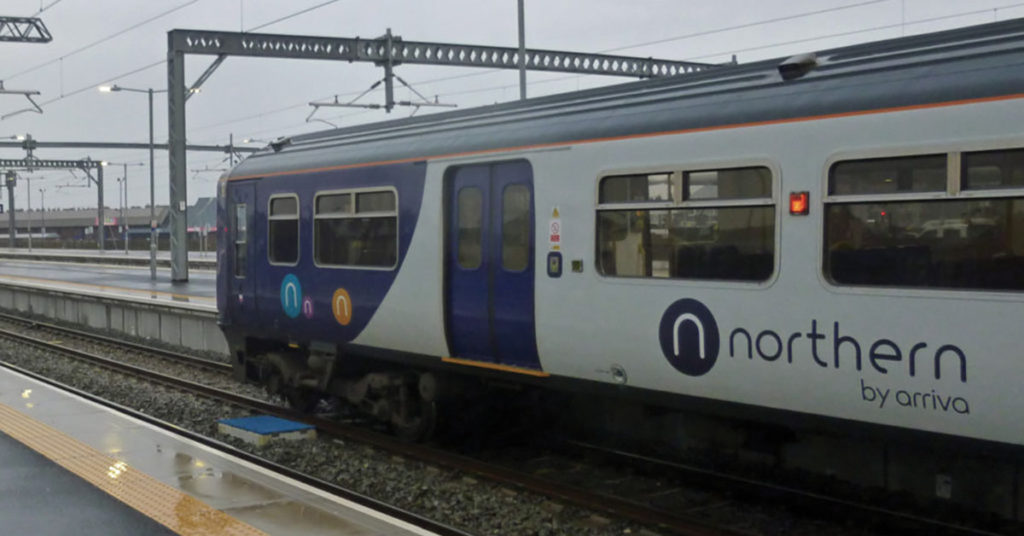 Arriva perd le nord de l'Angleterre 7 Angleterre Trains Northern