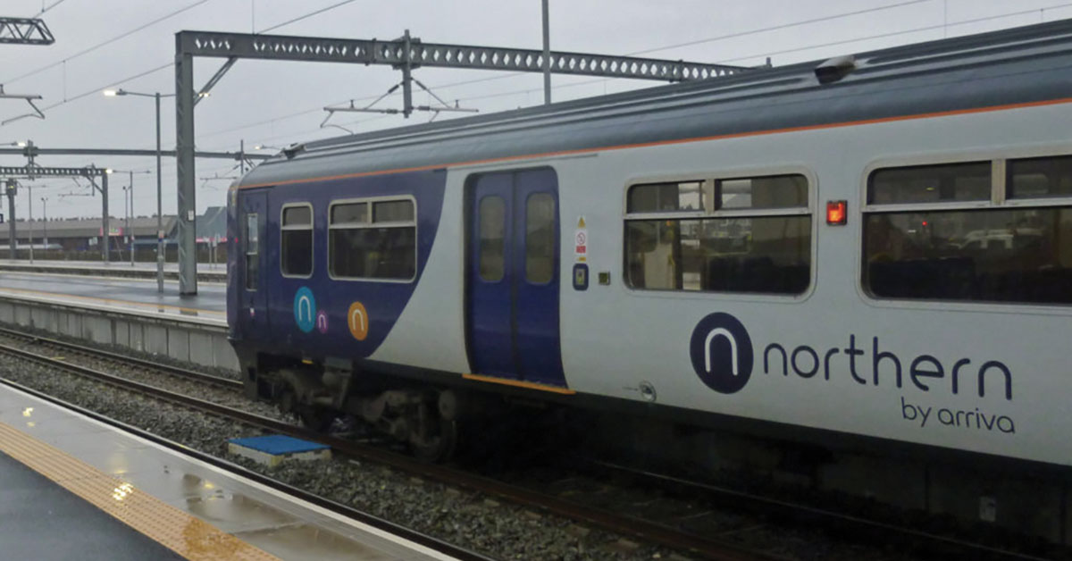 Angleterre Trains Northern
