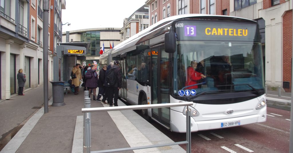Bus Teor à Rouen