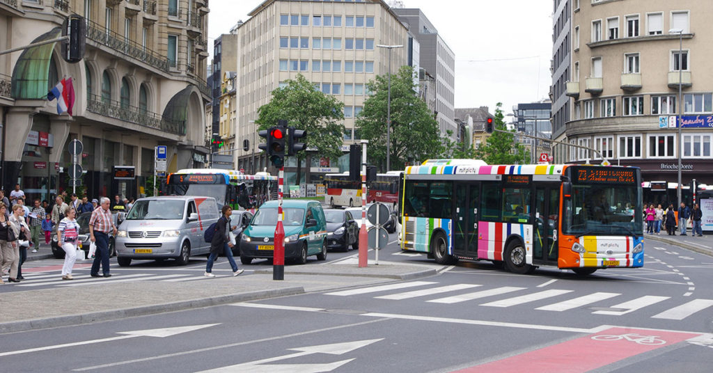 Transports à Luxembourg
