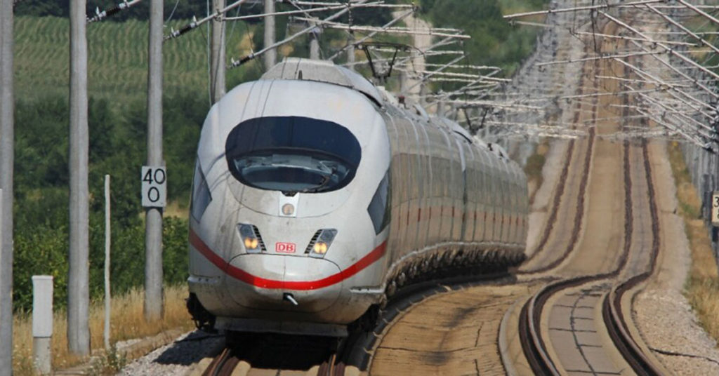 Le sabotage a été effectué sur le viaduc de la Theiss, sur la ligne à grande vitesse Cologne - Francfort.