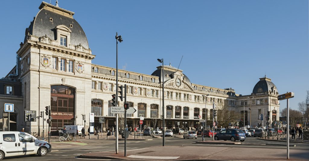 Gare de Toulouse-Matabiau.