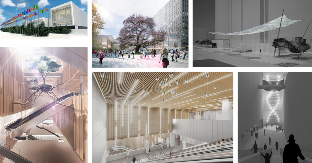 La Société du Grand Paris a présenté les 36 artistes qui seront chargés de réaliser les œuvres présentées dans les 68 gares.