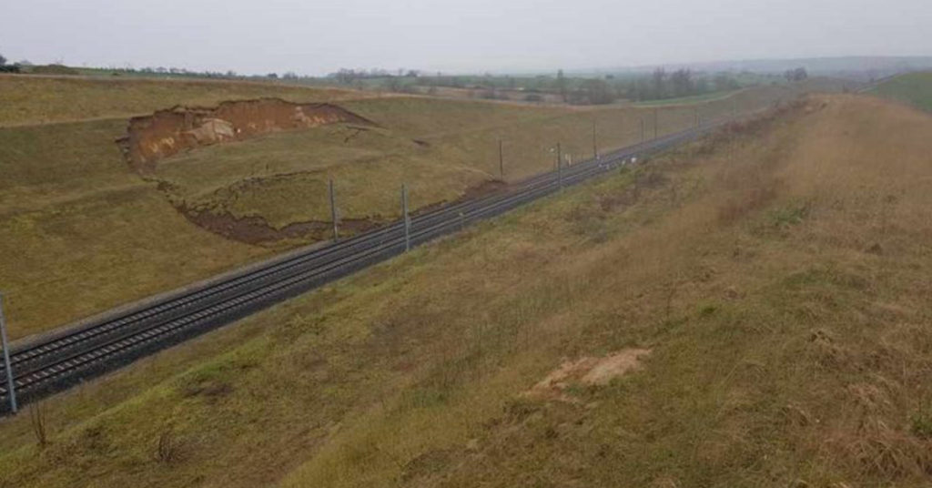 glissement de terrain