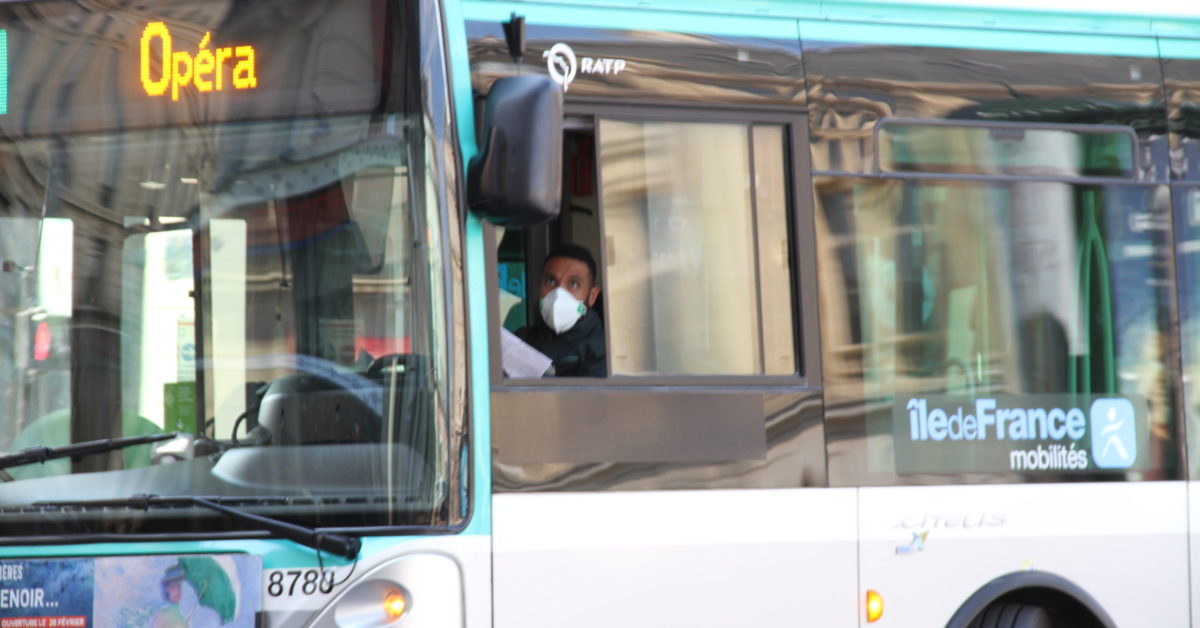 Bus RATP