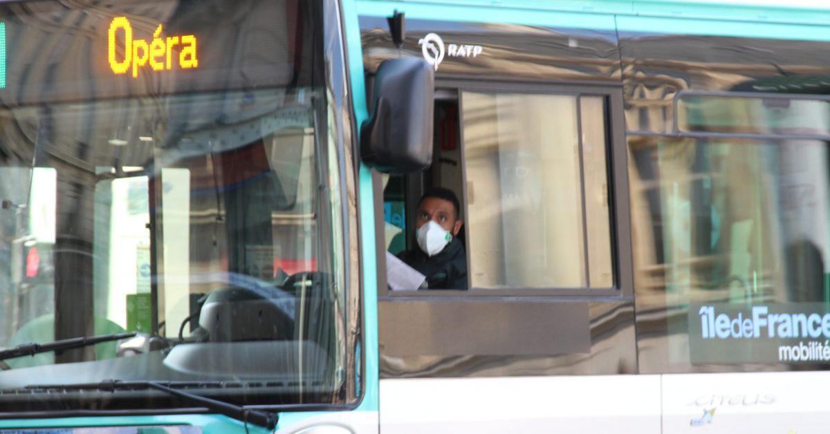 Bus RATP