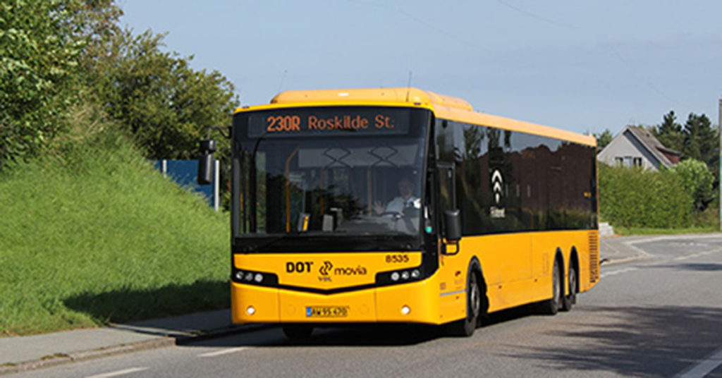Keolis Danemark Bus electriques