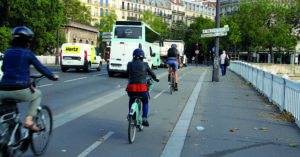 pistes cyclables Paris