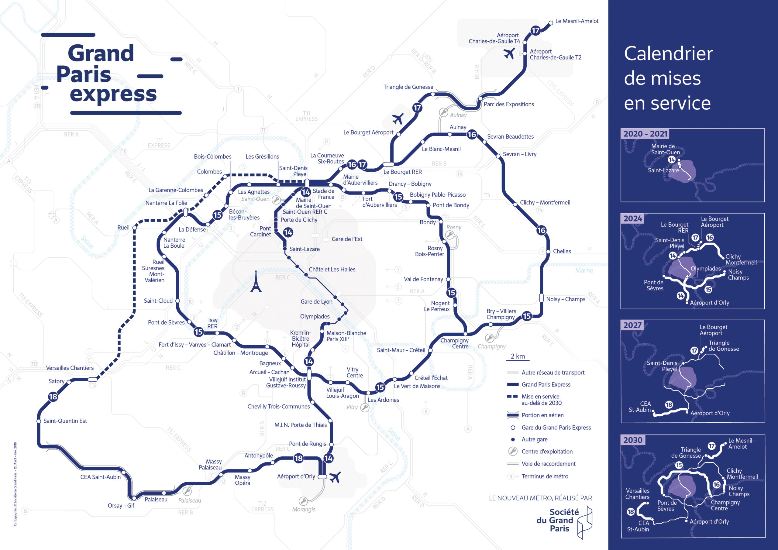 Carte GPE 2018