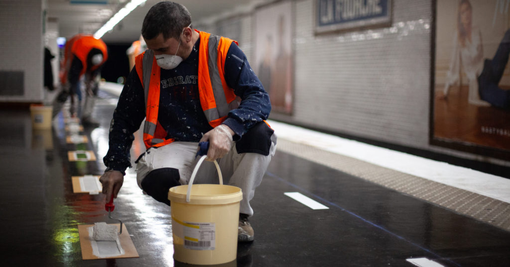 RATP Covid