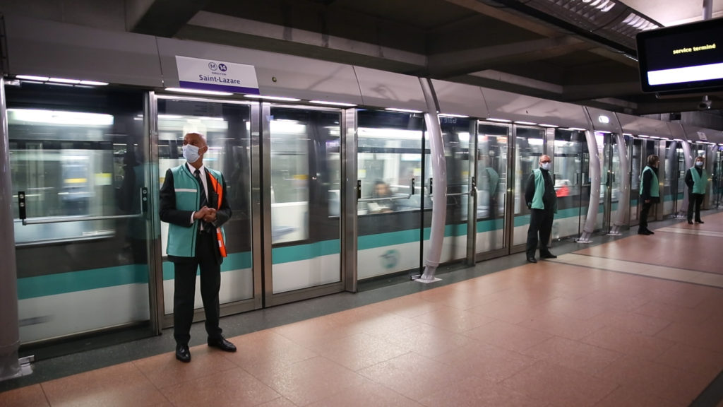RATP Covid