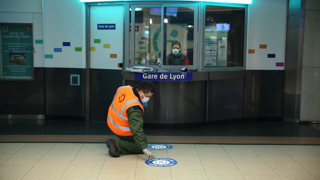 RATP Covid