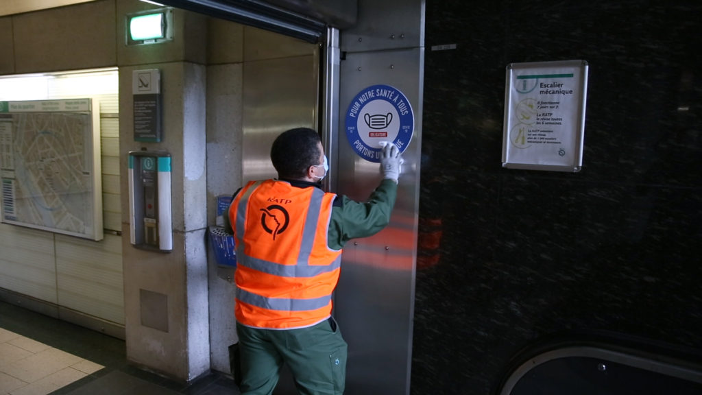 RATP Covid