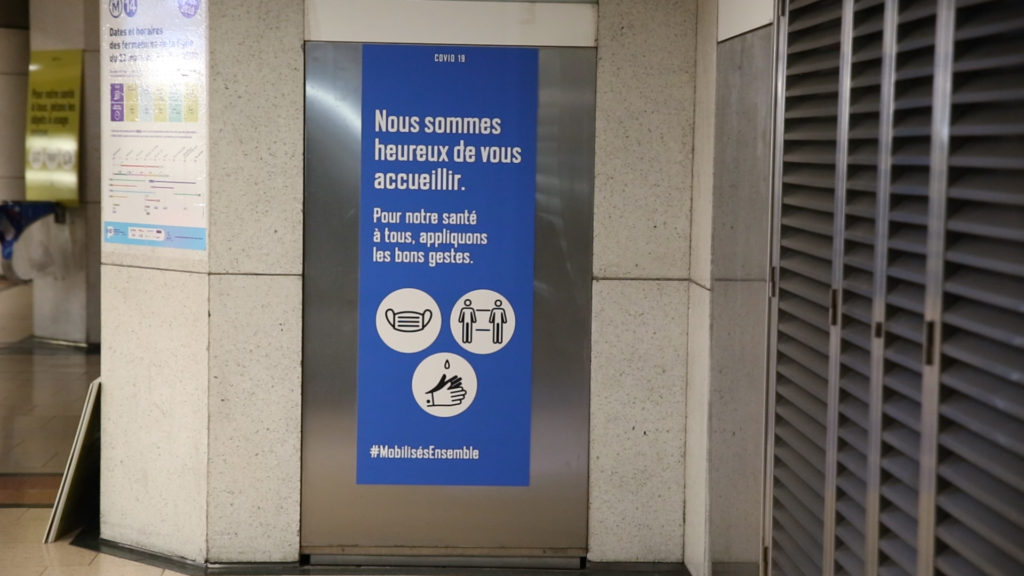 RATP Covid