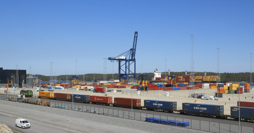 Norvik, le nouveau port de Stockholm pour les conteneurs 9 49989918868 b6cb8282e9 o e1592310709718