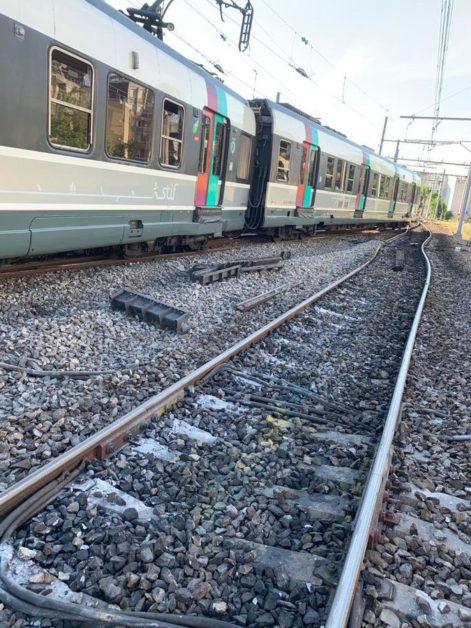 Déraillement d'un RER B le 24 juin à Denfert-Rochereau