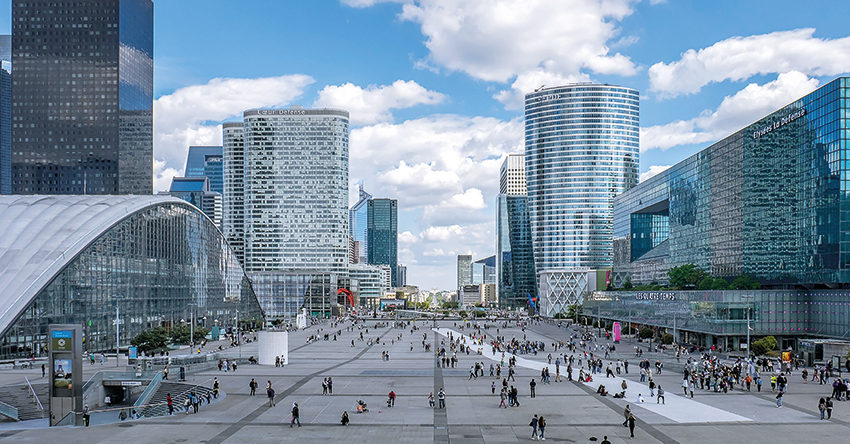 La defense