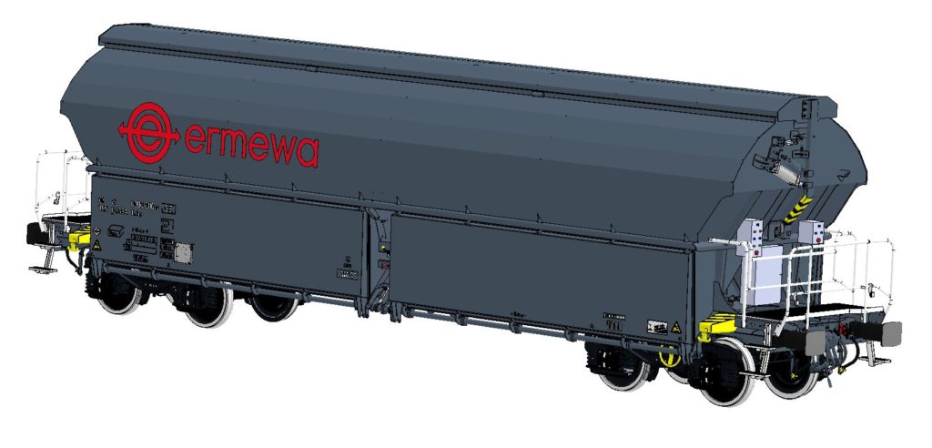 Inveho fait entrer le wagon dans l’ère du smartphone et de la tablette 7 Wagon Talns INVEHO à commande par smartphone et tablette