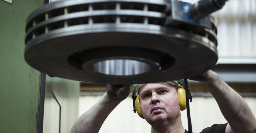 ALSTOM; IBRE ; experienced designer and producer and brake discs & levers; IBRE , experienced designer and producer and brakedisc & levers; 89100 Saint-Denis-lès-Sens, Autorisation image OK