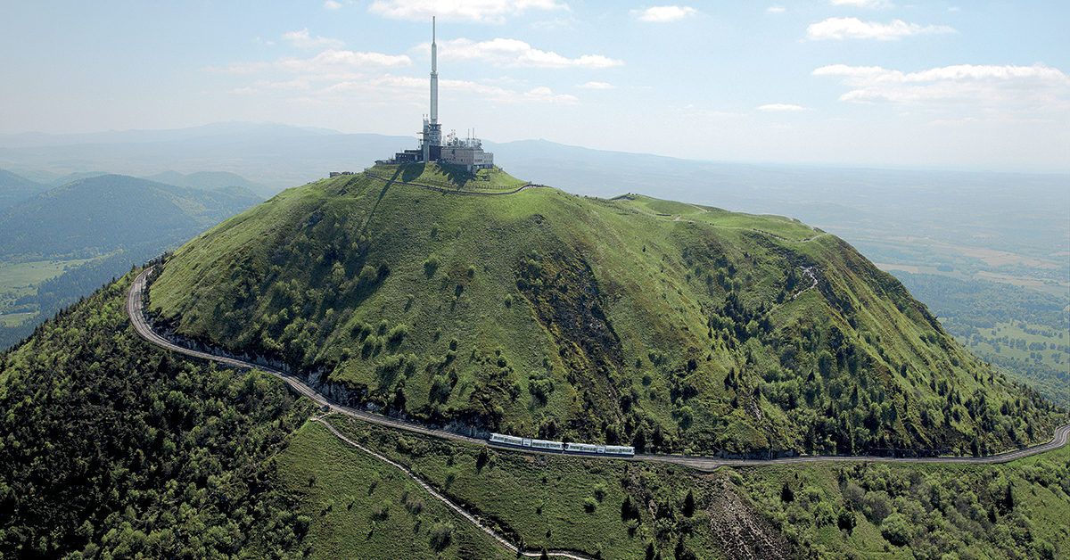 Panoramique des dômes