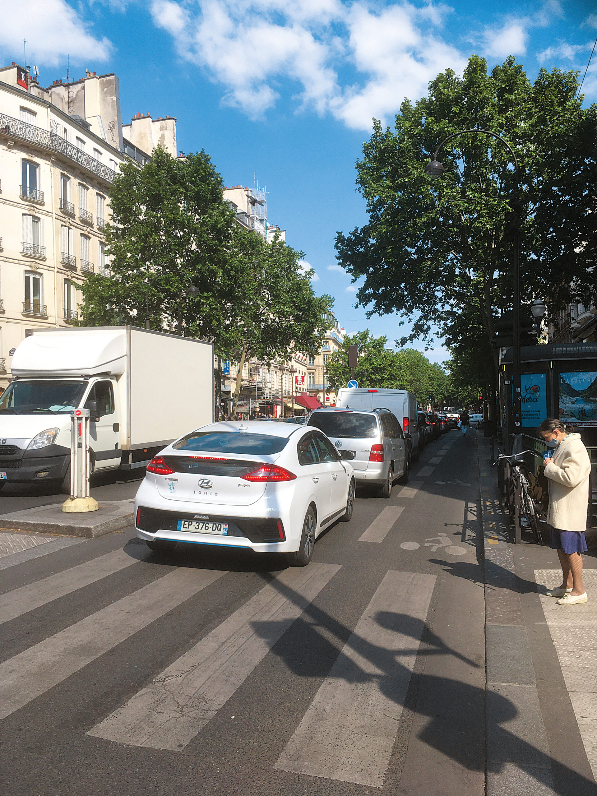 voitures paris