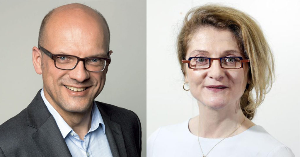 Stefan Burkle et Morgane Castanier