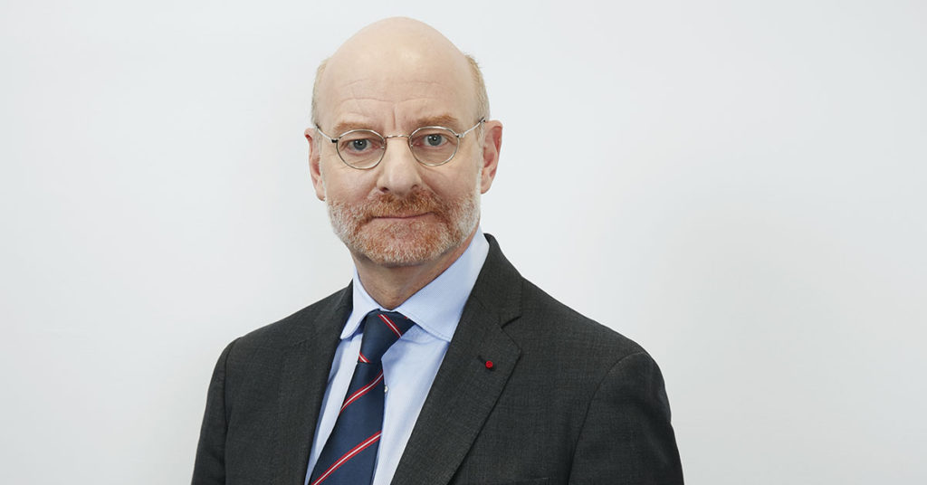 Stéphane Volant prend la présidence de Smovengo Ville, Rail et Transports