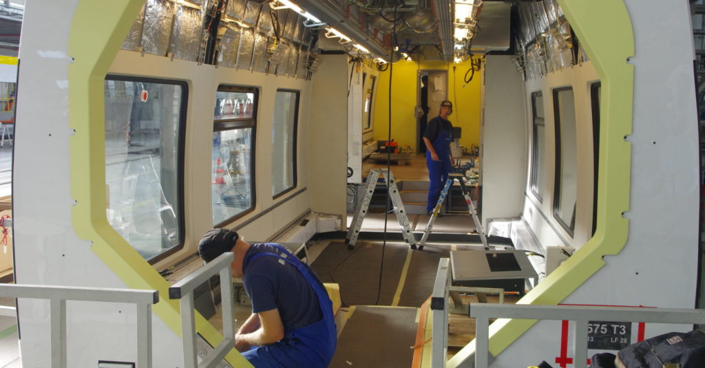 Feu vert européen pour l’acquisition de Bombardier Transport par Alstom 9 Production du Talent 3 par Bombardier à Hennigsdorf