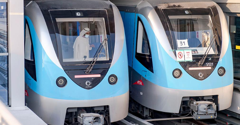 Dubai metro