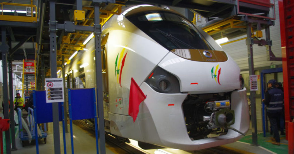 CAF et Skoda candidats pour la reprise de Reichshoffen 6 TER Dakar