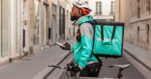 livreur deliveroo