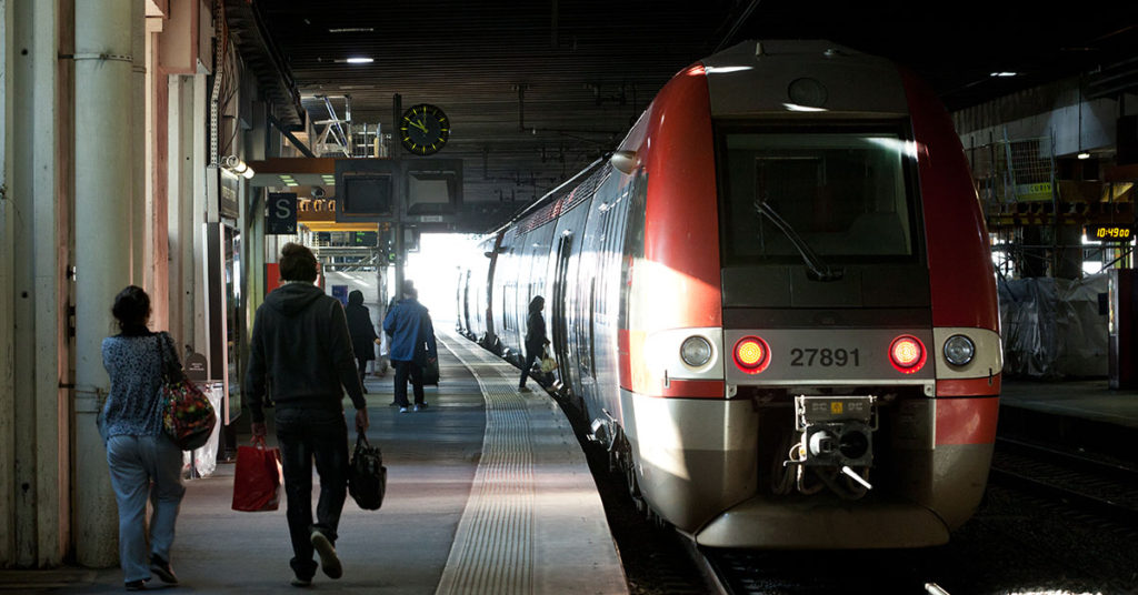 Le TER Occitanie booste sa fréquentation 9 Gare de Montpellier