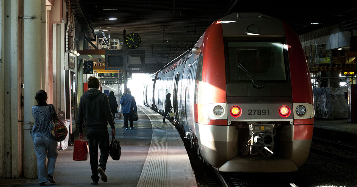 Gare de Montpellier