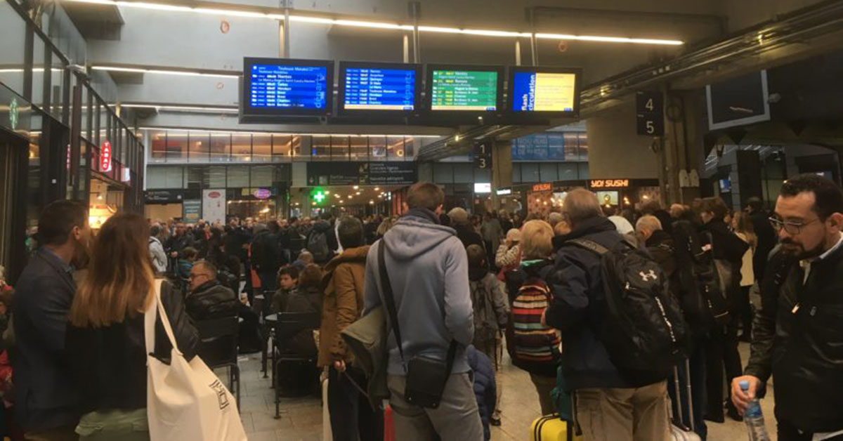 Gare Montparnasse 2019