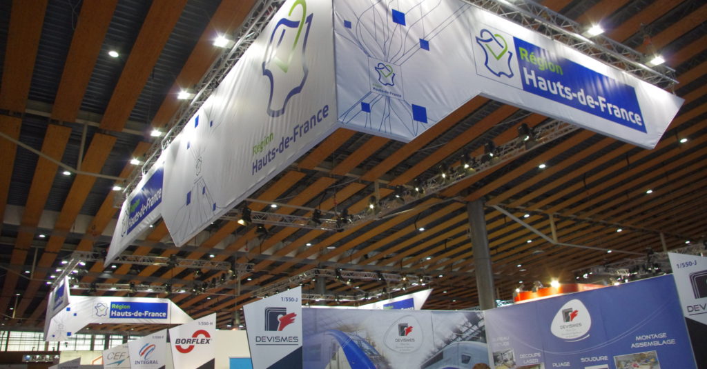 Le Sifer 2021 reporté en octobre 2 Stand Hauts de France au Sifer 2019