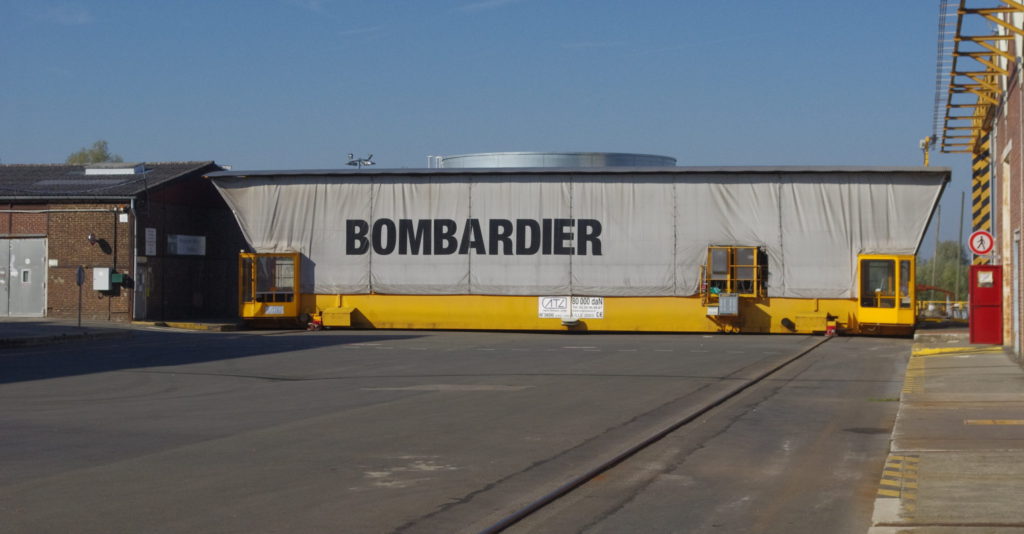 Alstom signe pour acheter Bombardier Transport... moins cher que prévu 4 Usine Bombardier de Crespin