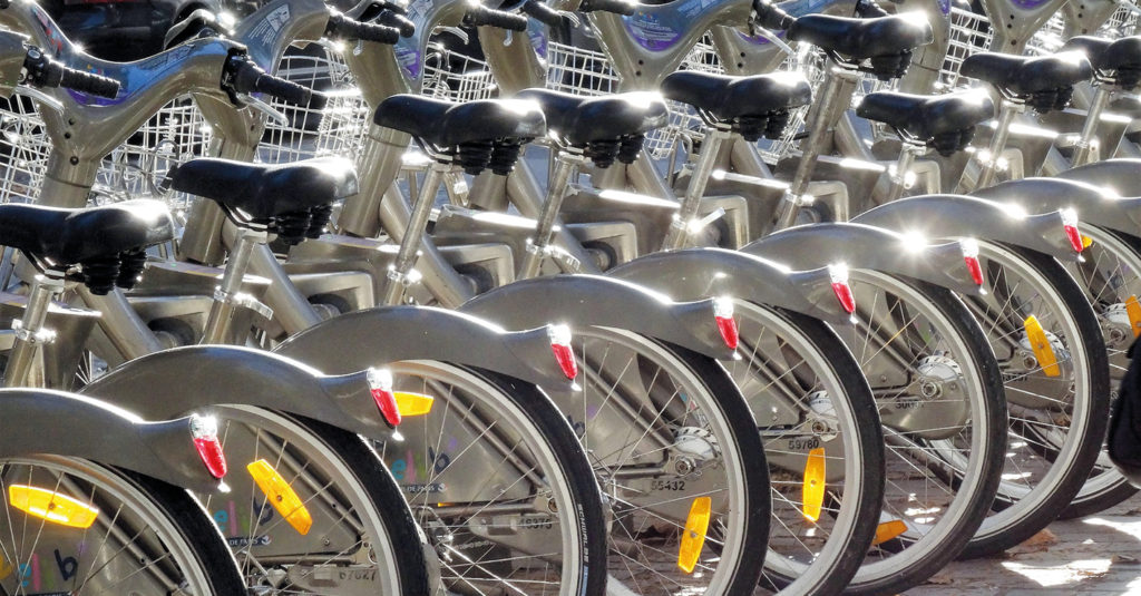 La mobilité partagée en plein essor en France 5 velo paris