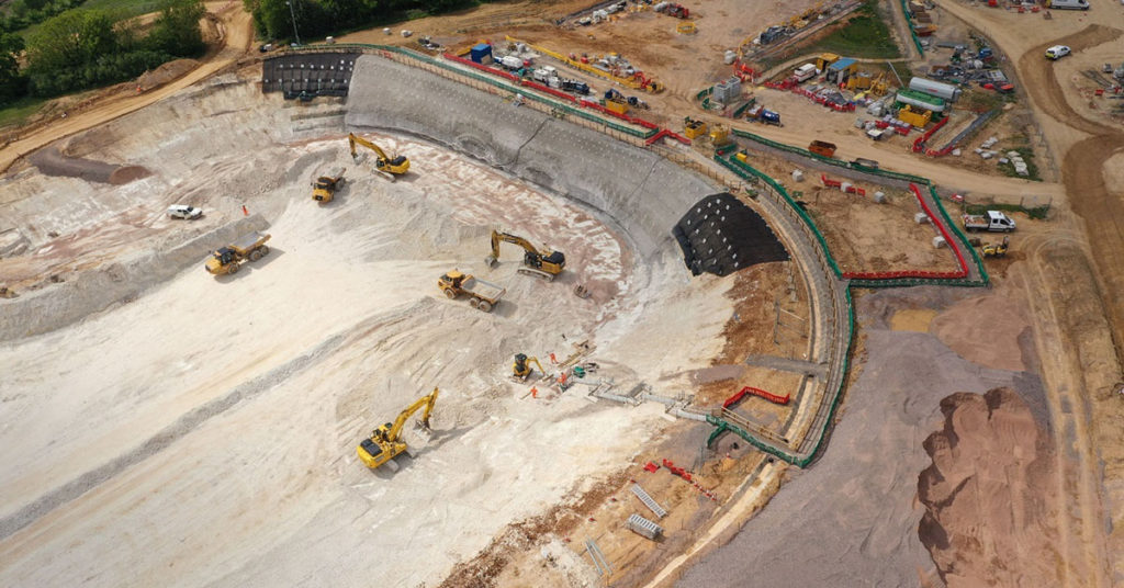 Lancement officiel des travaux sur HS2 8 Travaux HS2