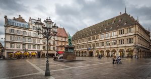 Strasbourg place Gutenberg