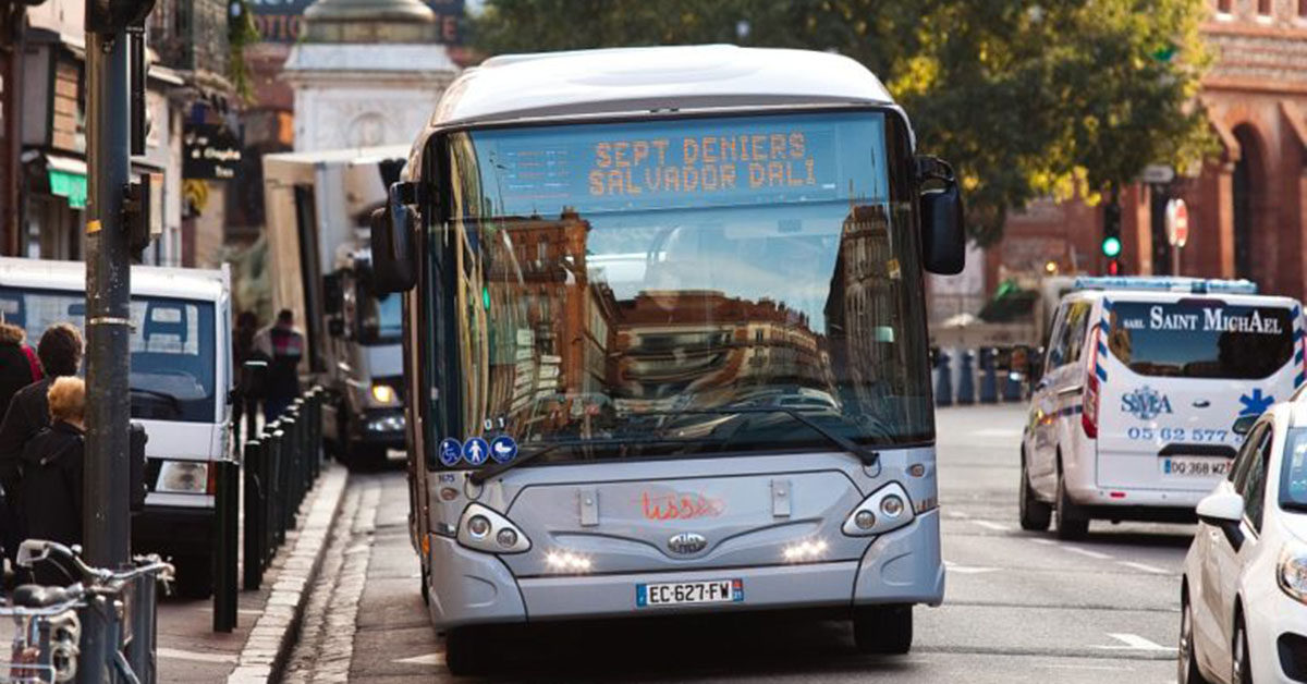 Toulouse-tisseo-bus