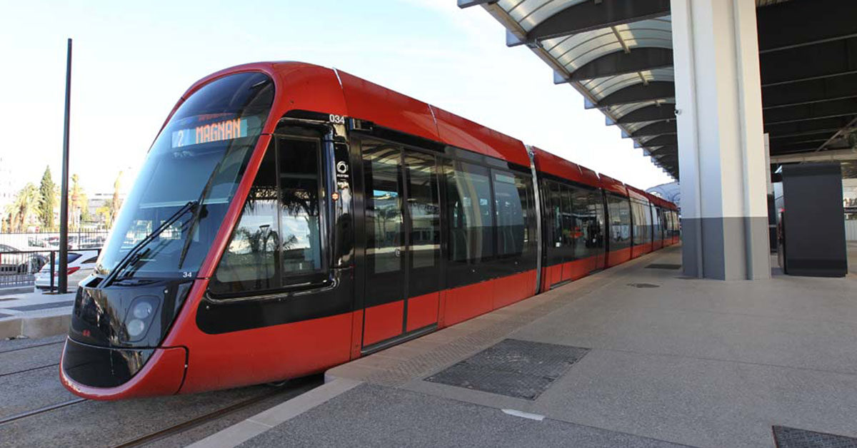 Tram de Nice