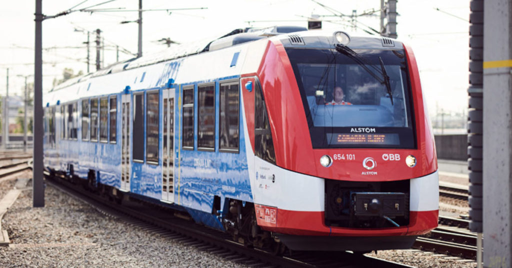 Nouvelle étape pour le train à hydrogène d'Alstom en Autriche 5 Coradia iLint