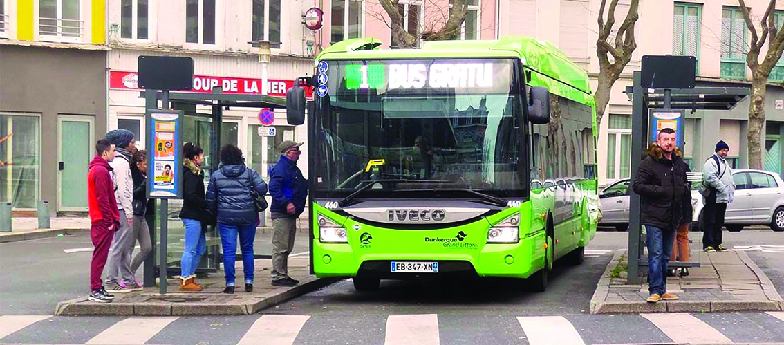 Dunkerque bus